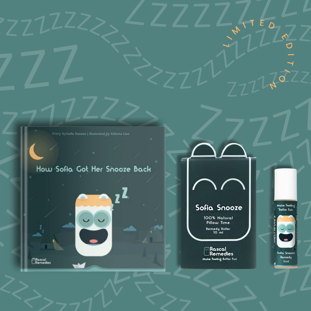 Sofia Snooze | Bedtime Bundle – Rascal Remedies Inc.