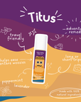Titus Travel Roll- On | 10mL