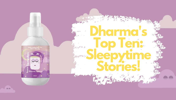 Dharma's Top Ten Sleepytime stories!