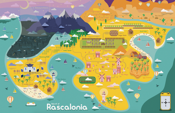 💛 Welcome to the Rascalonia Blog! 💛