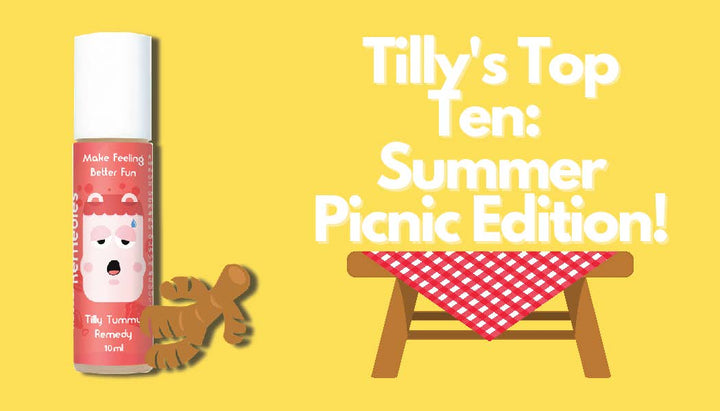 Tilly's Top Ten: Summer Picnic Edition!