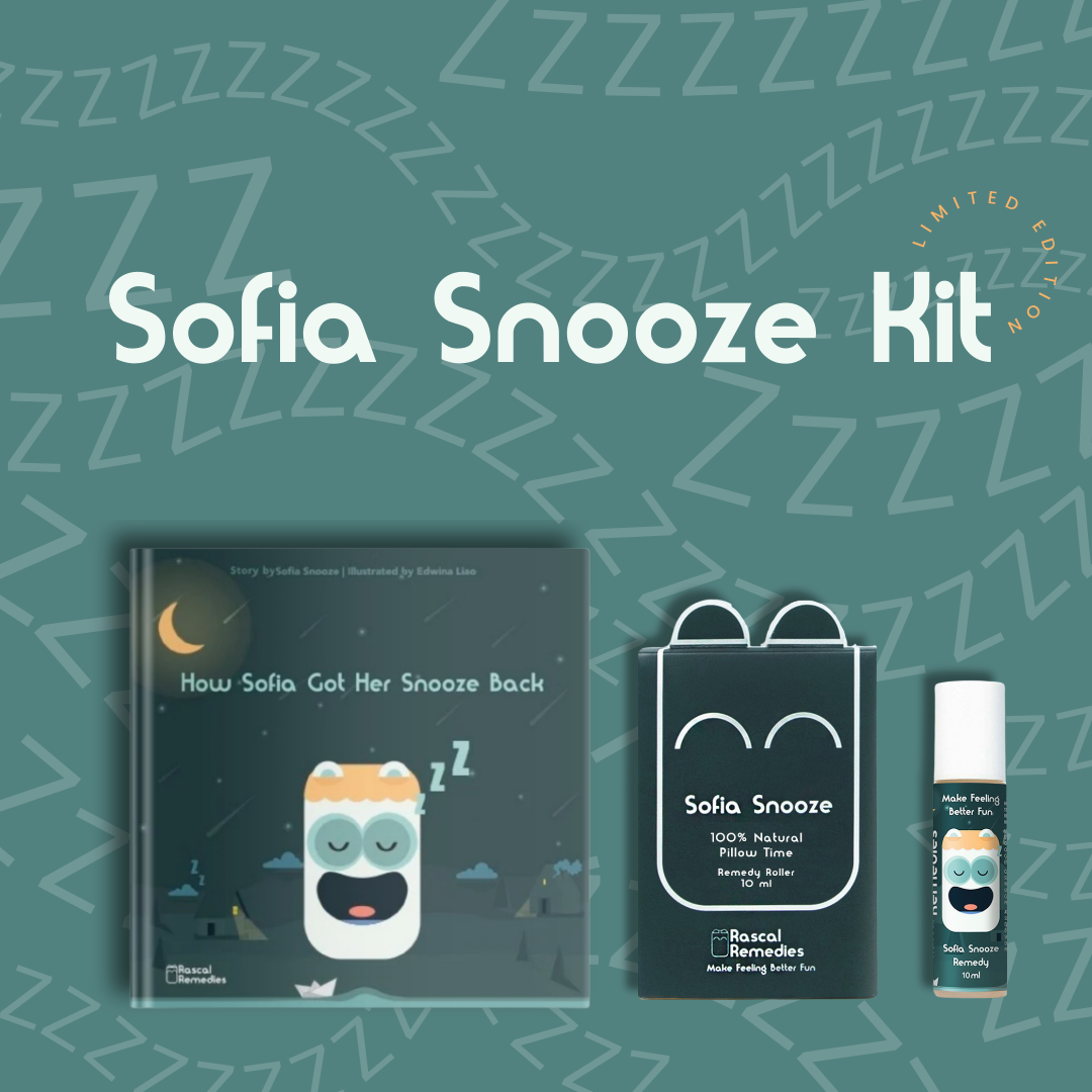 Sofia Snooze | Bedtime Bundle