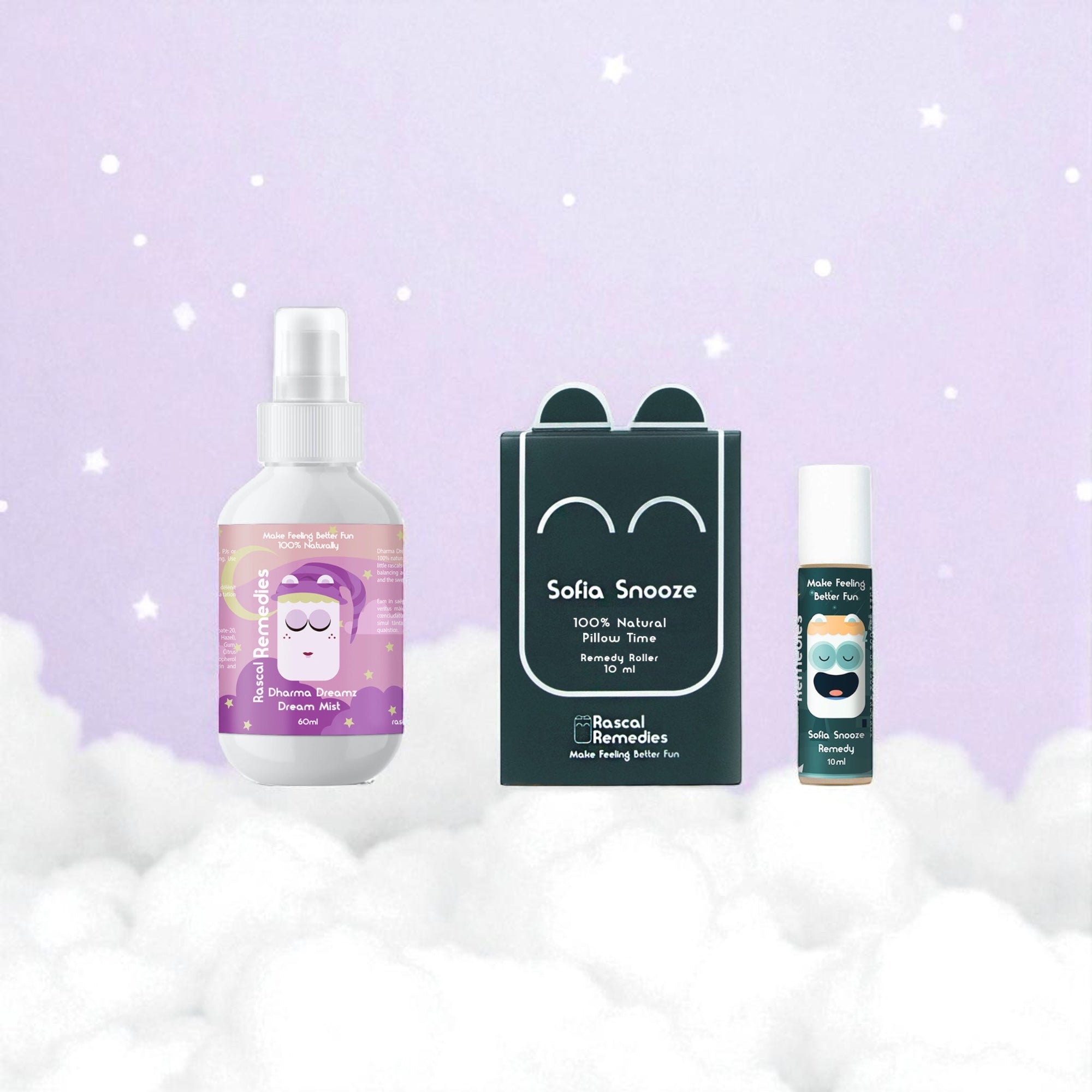 Sweet Dreams (are made of these) | Bundle – Rascal Remedies Inc.