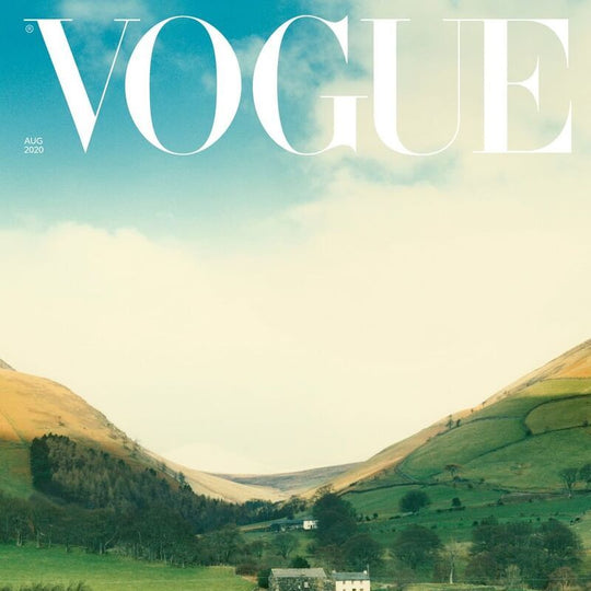 British Vogue August Issue