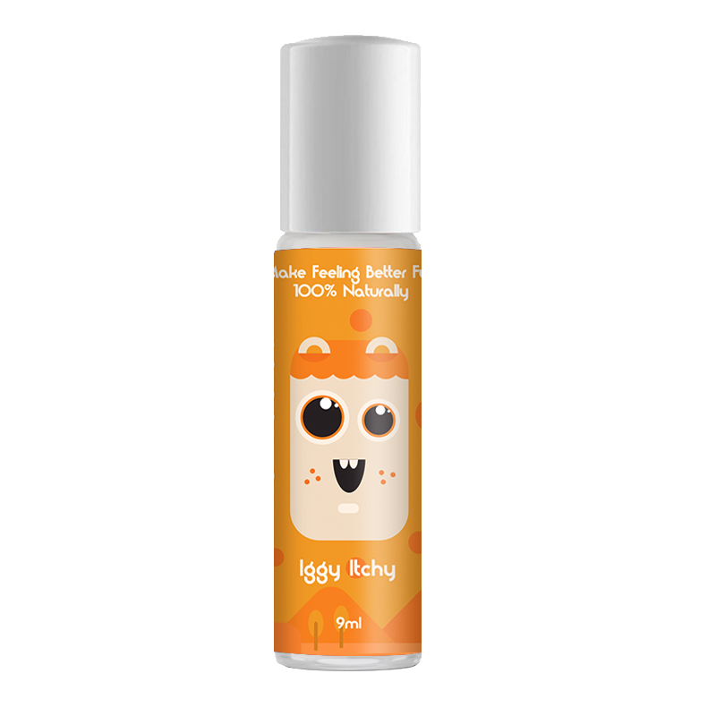 Iggy Itchy, Natural Remedy for Kids