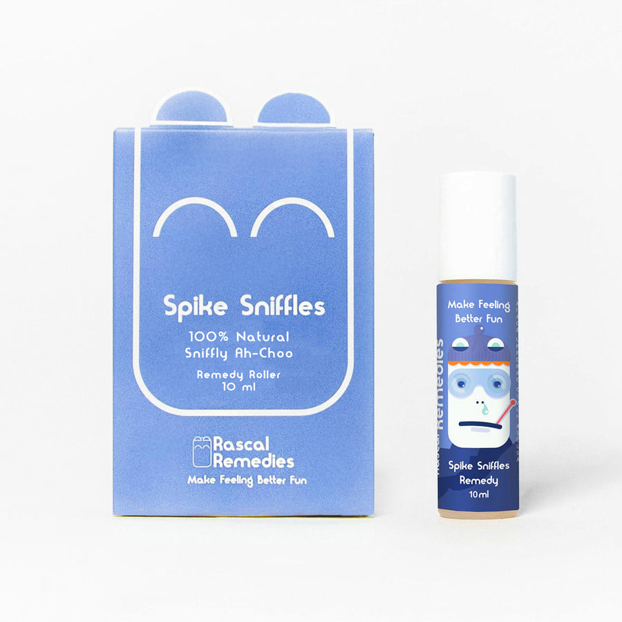 Spike Sniffles, Natural Remedy for Kids