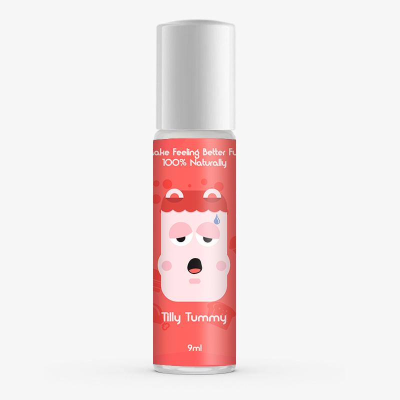 Tilly Tummy, Natural Remedy for Kids
